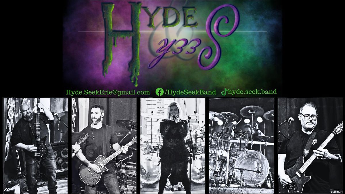 Hyde & Seek @ Oliver\u2019s! 