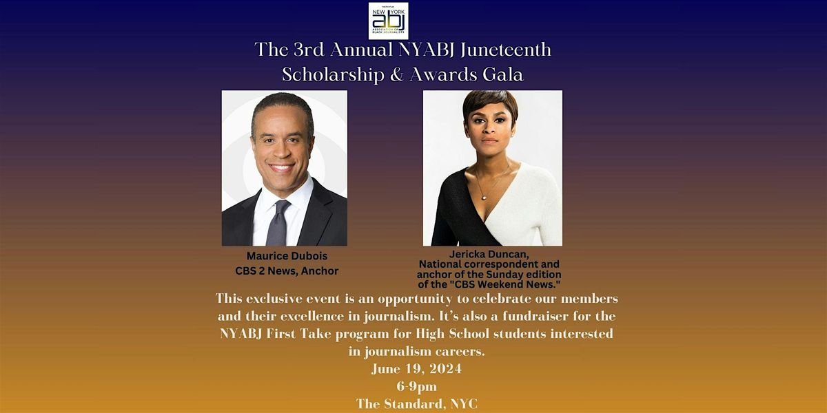3rd Annual Juneteenth Gala and Awards