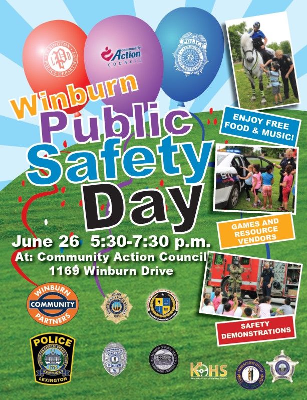 Annual Winburn Public Safety Day!