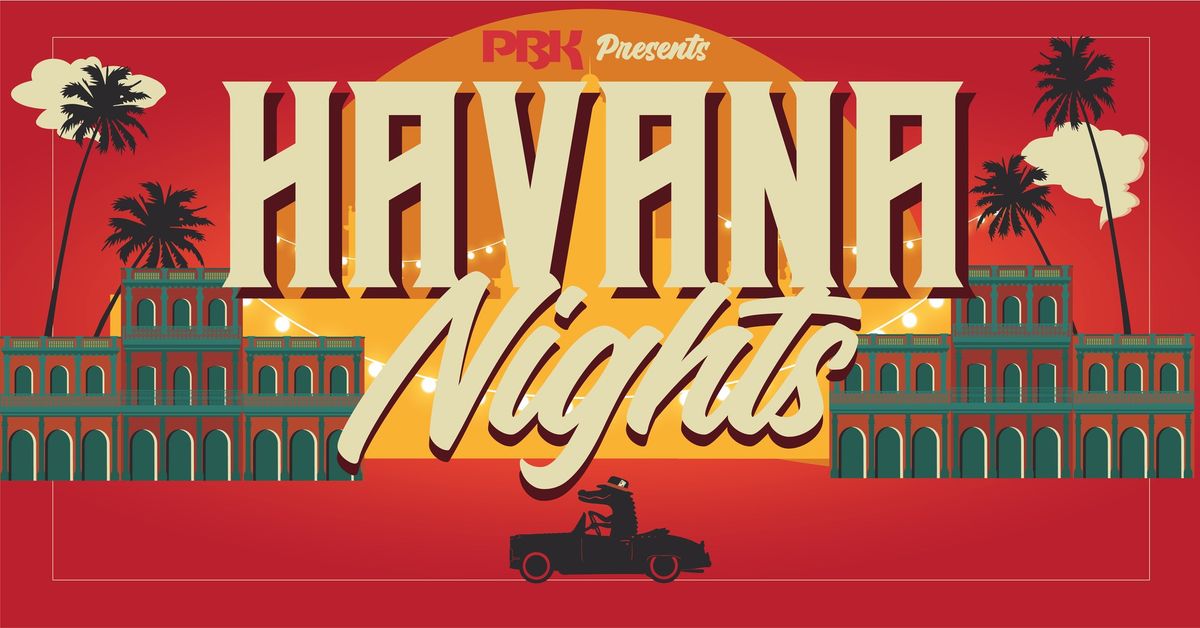 Dickinson ISD Education Foundation Annual Gala: Havana Nights