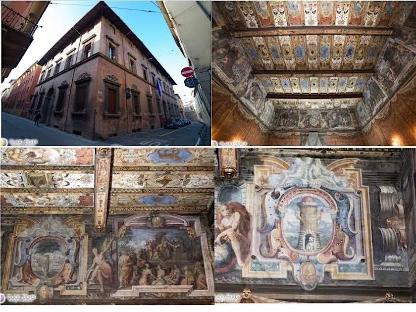 I Palazzi di Bologna. I tesori di Palazzo Fava da San Domenico