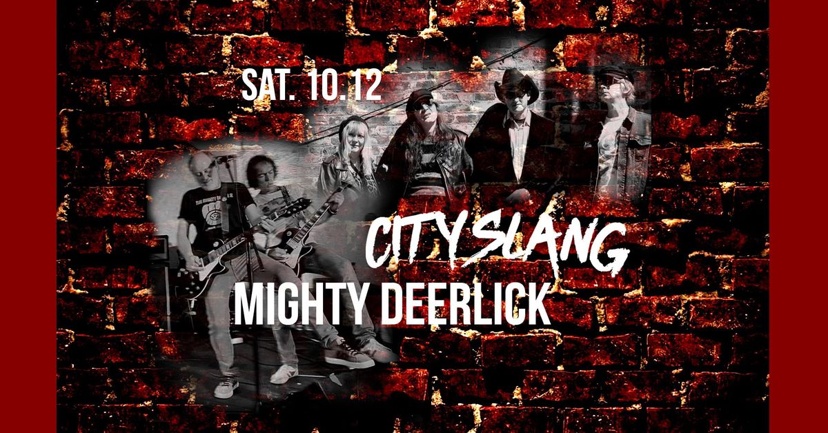 CitySlang & The Mighty Deerlick @Linneman's