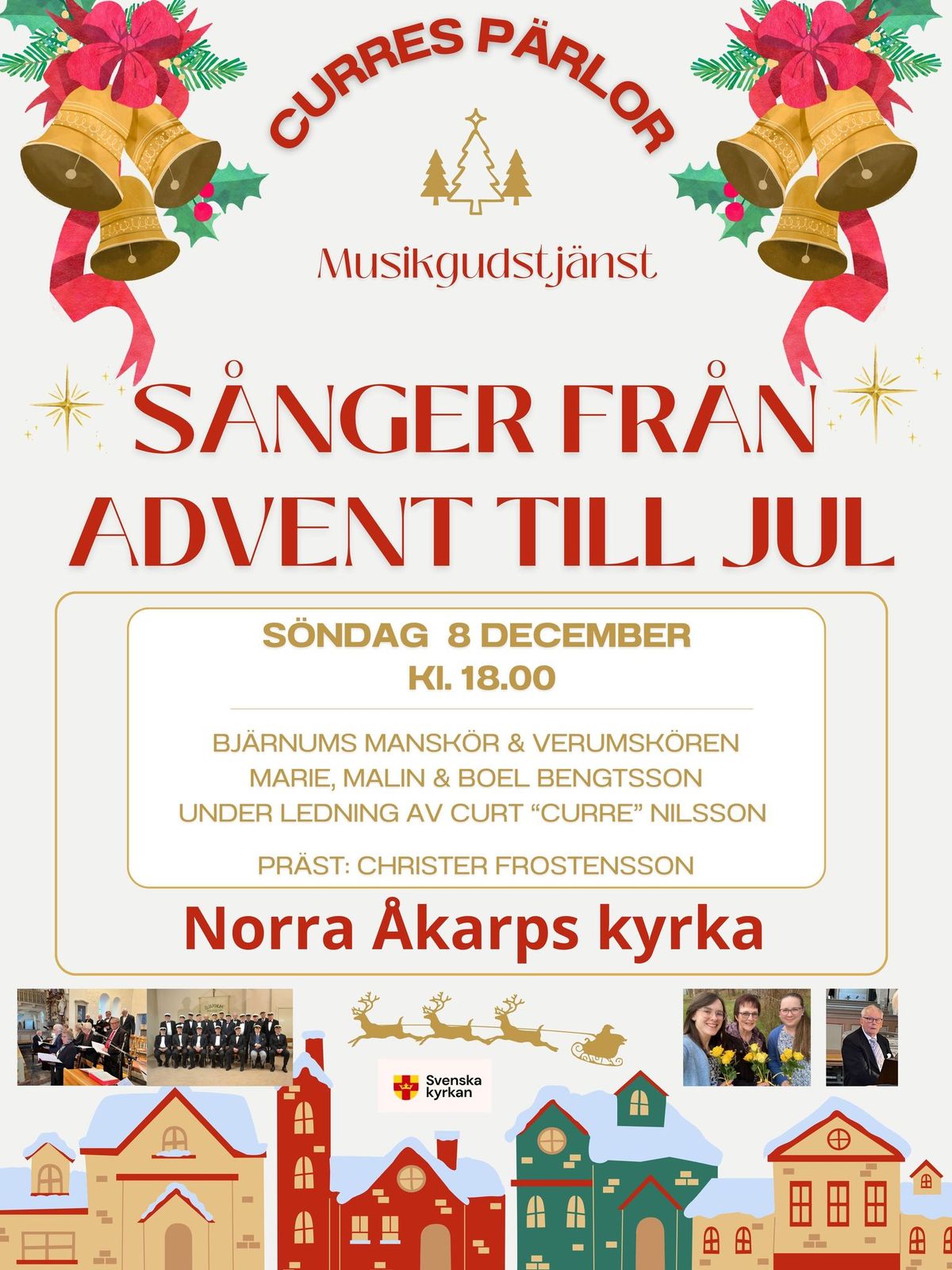 S\u00e5nger fr\u00e5n advent till jul