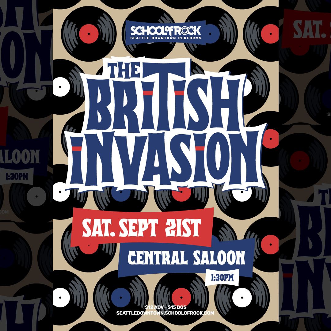 School of Rock Seattle Downtown performs British Invasion