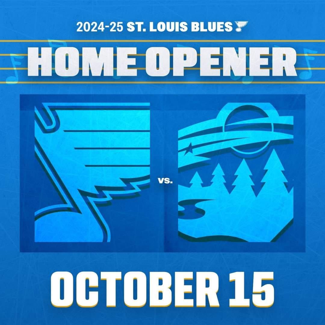 Blues Home Opener 