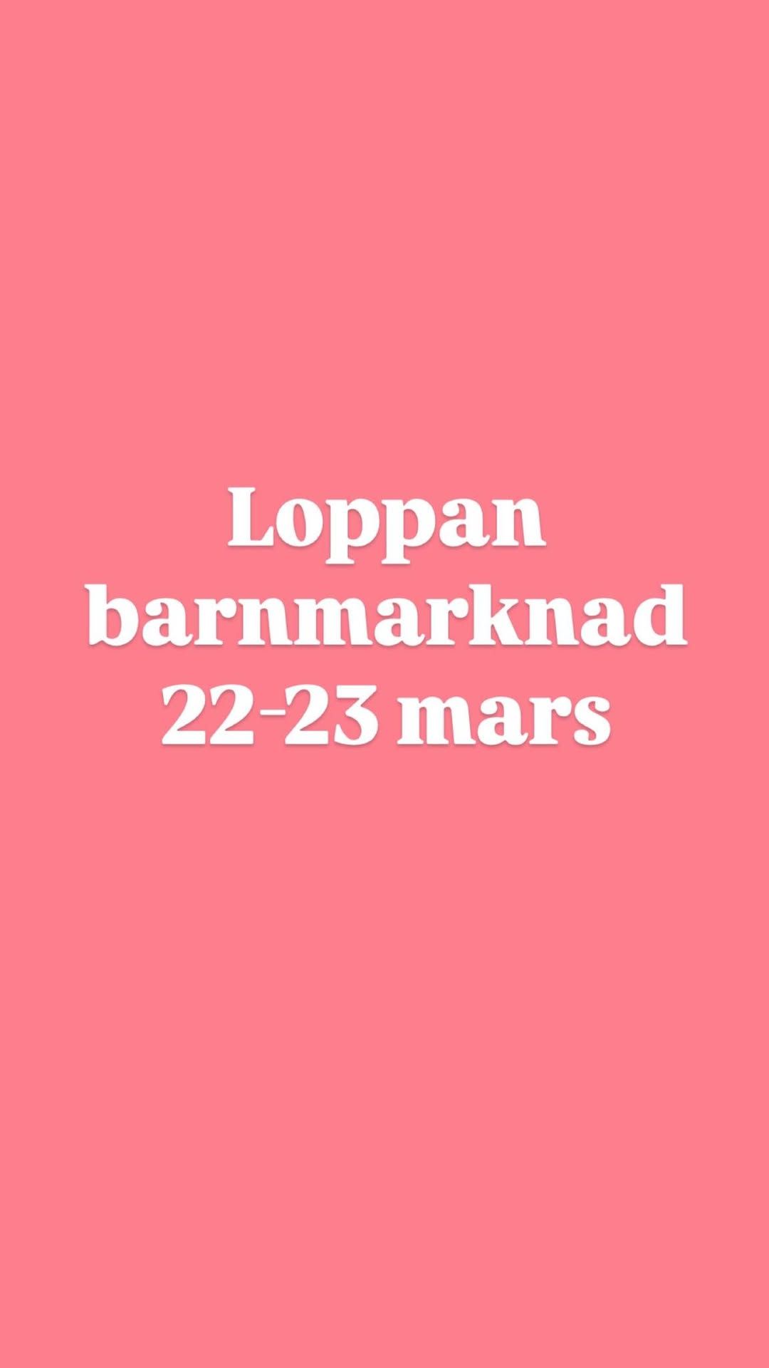 Loppan Barnmarknad