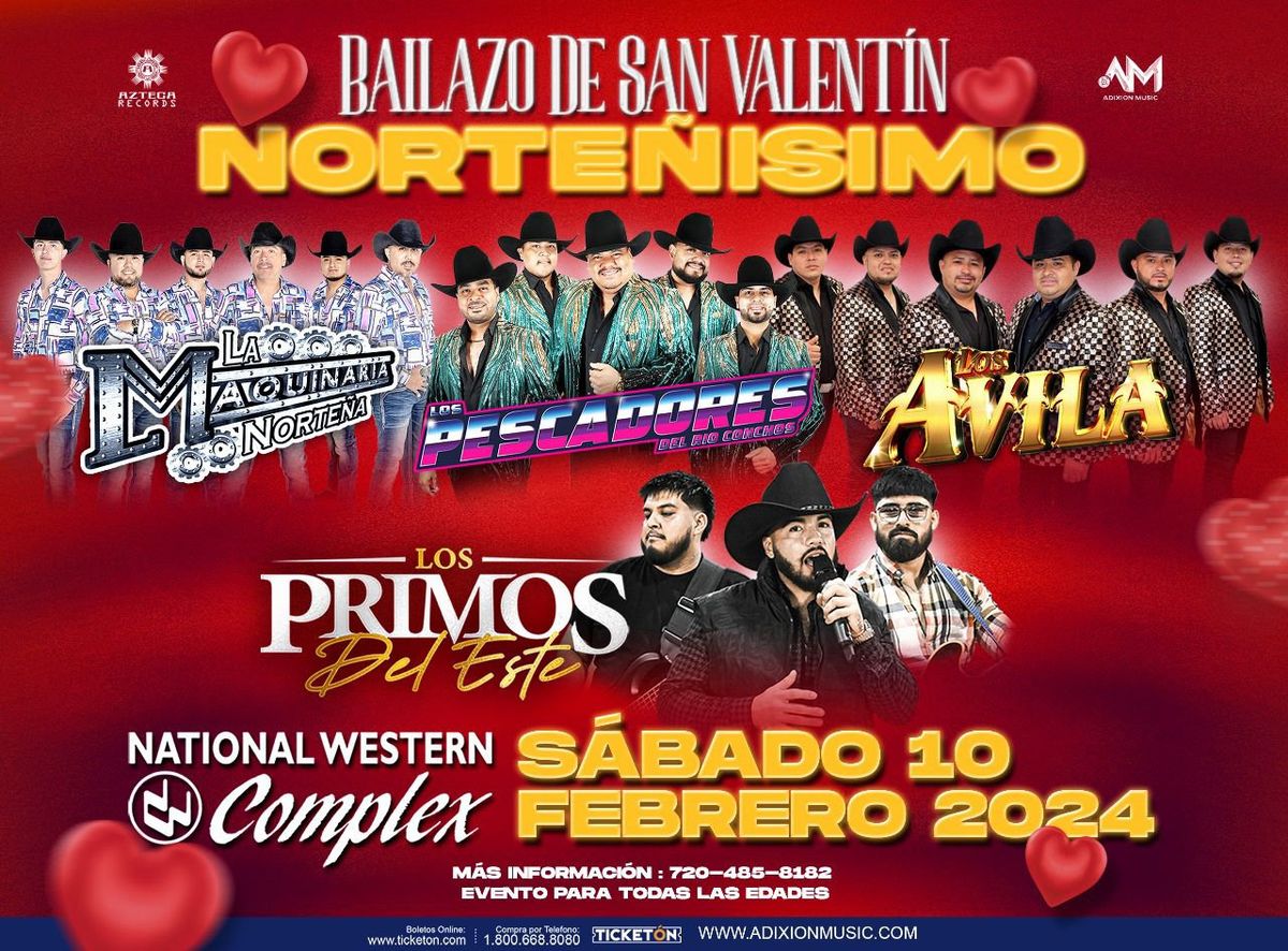 Bailazo De San Valentin at National Western Complex