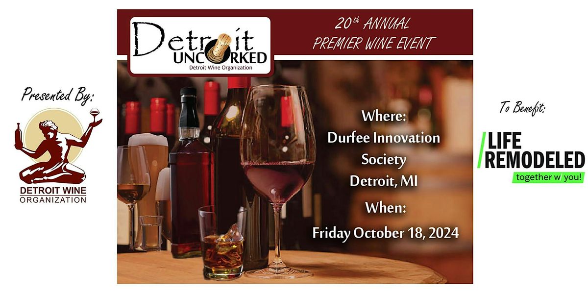 Detroit Uncorked 2024