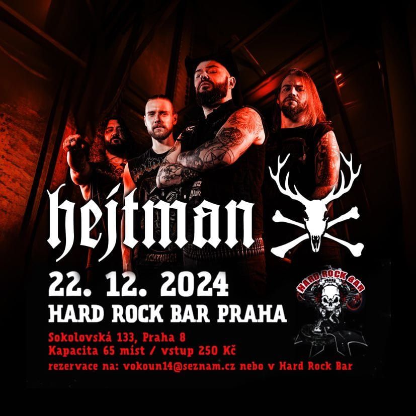 Hejtman \ud83e\udd18\ud83e\udd18\ud83e\udd18\ud83e\udd18\ud83e\udd18 at Hard Rock Bar