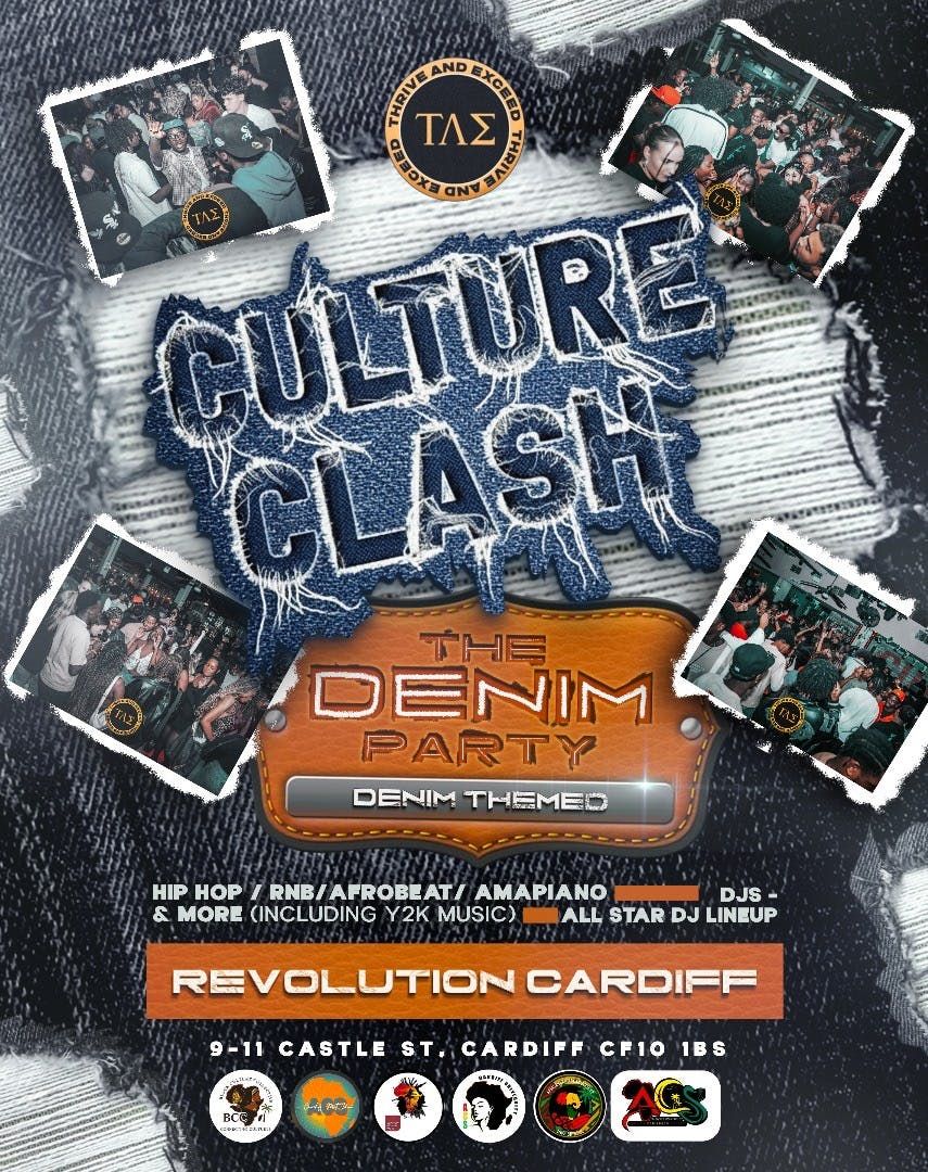 \u03a4\u039b\u03a3 PRESENT: CULTURE CLASH (The Denim Party) \ud83d\udc56