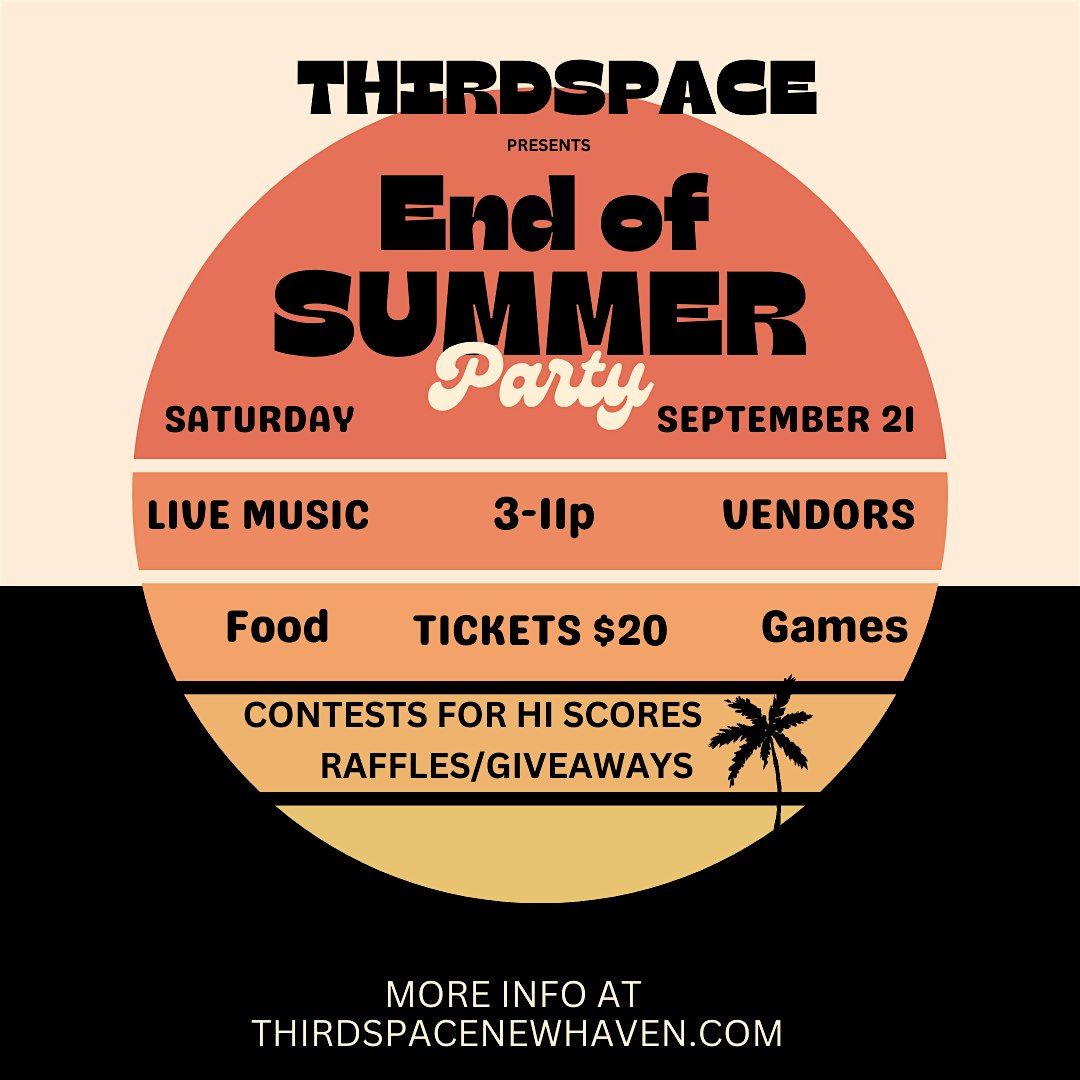 ThirdSpace End of Summer Party