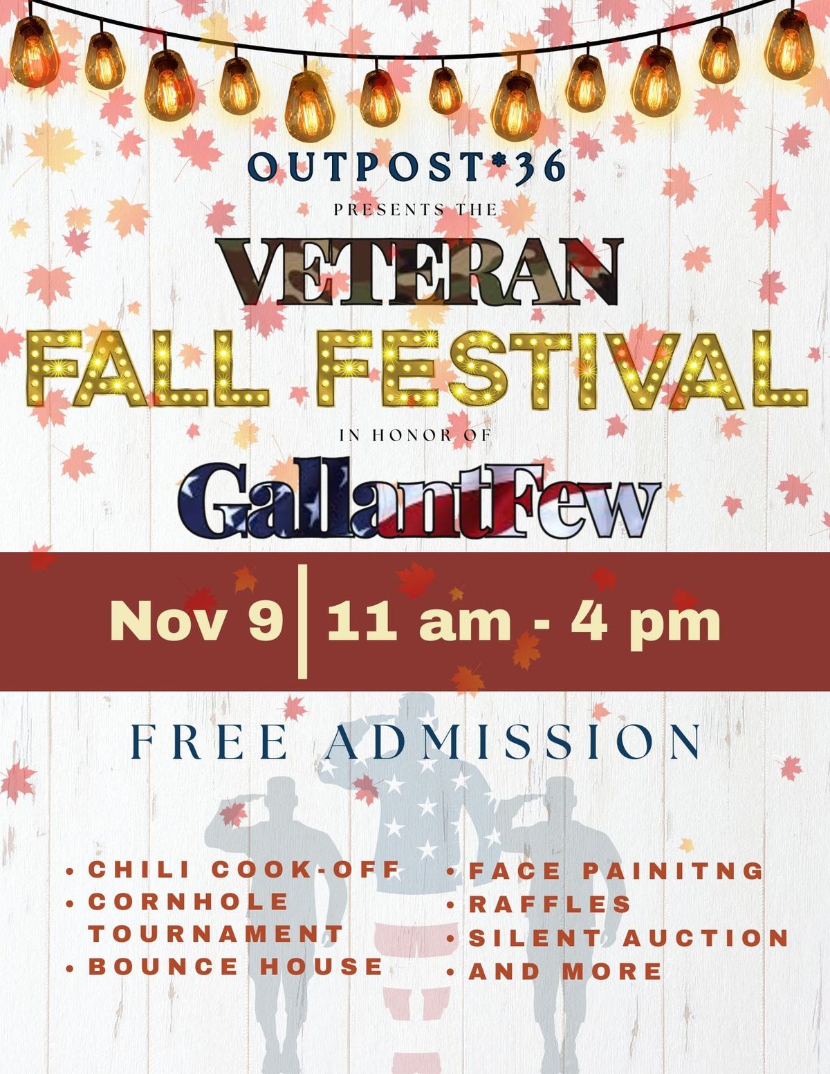 Veteran Fall Festival