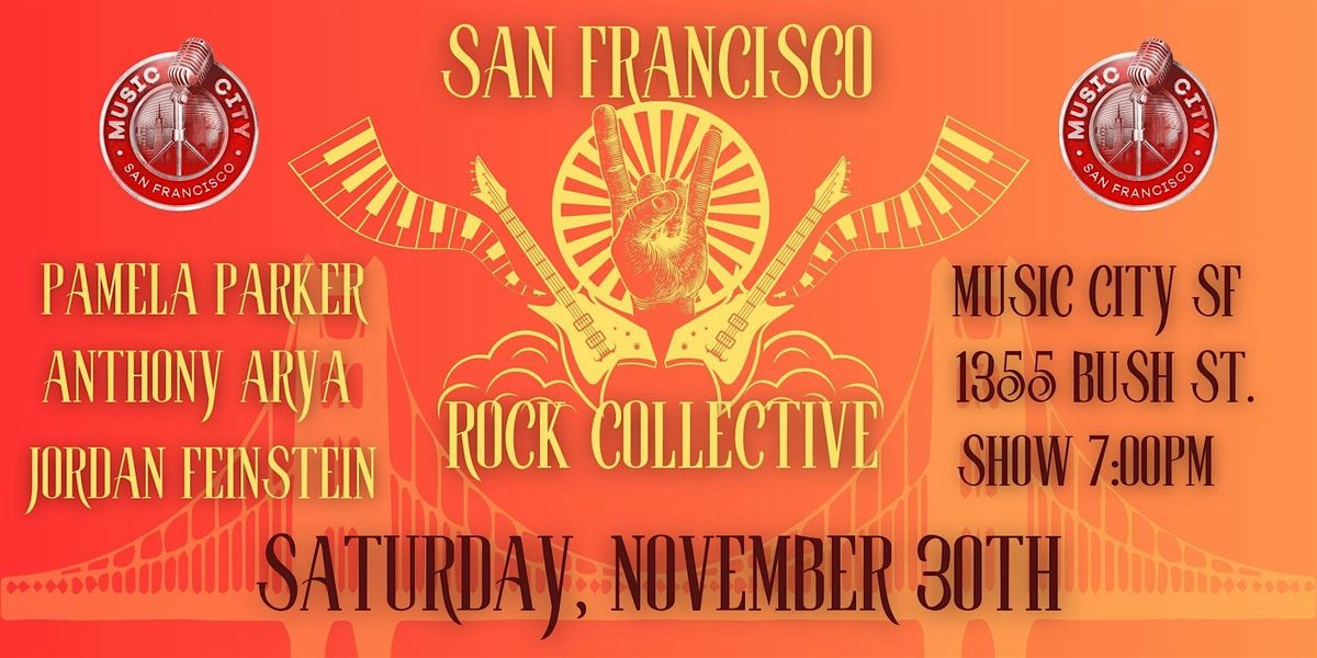 San Francisco Rock Collective - New Super Group