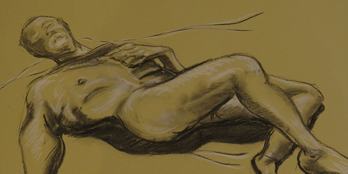 Life Drawing with Rob Oldfield