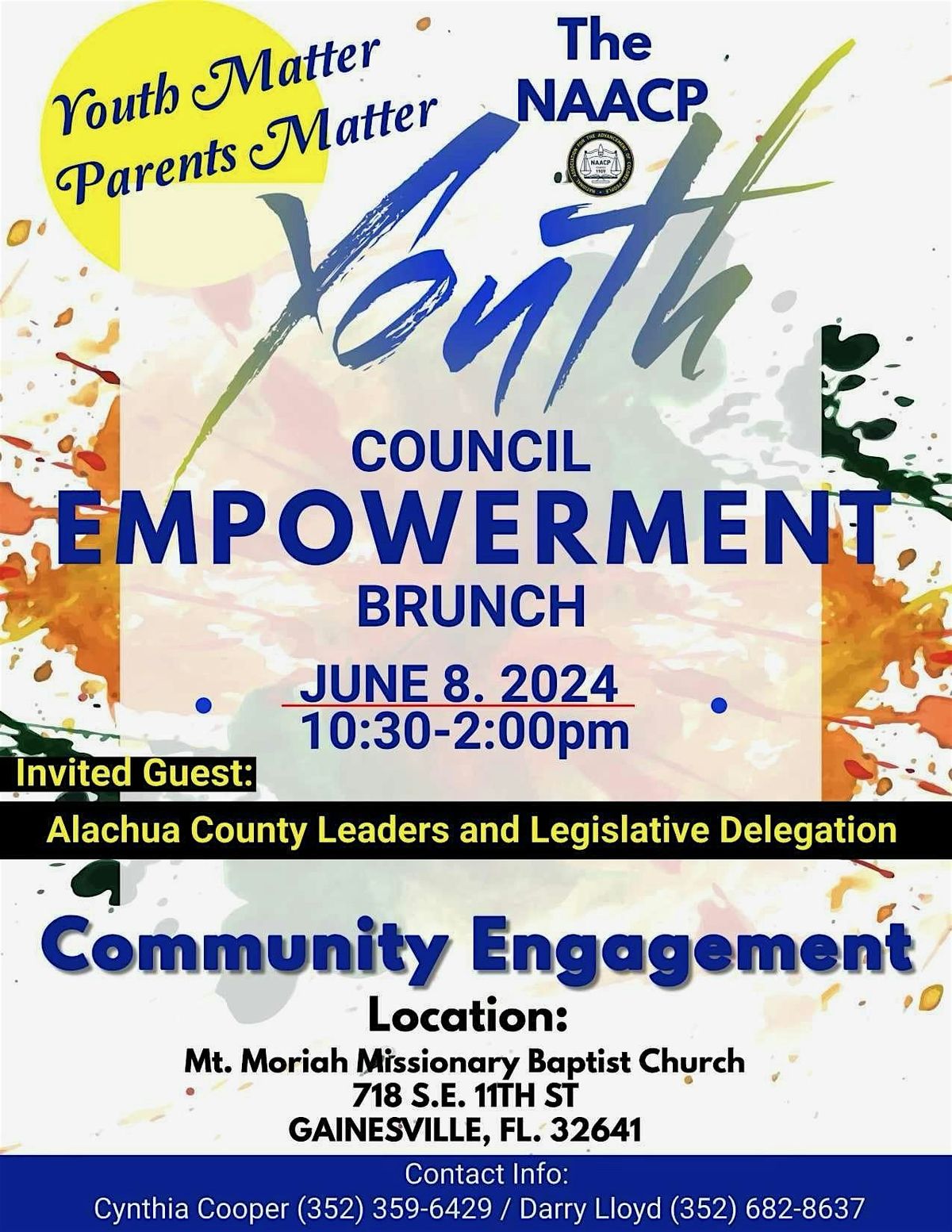NAACP Youth Empowerment Brunch
