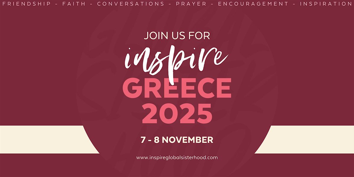 INSPIRE Greece 2025