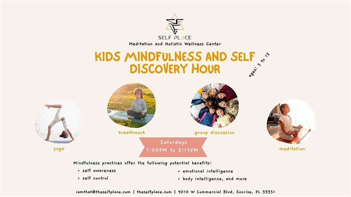 Kids Mindfulness and Self Discovery Hour