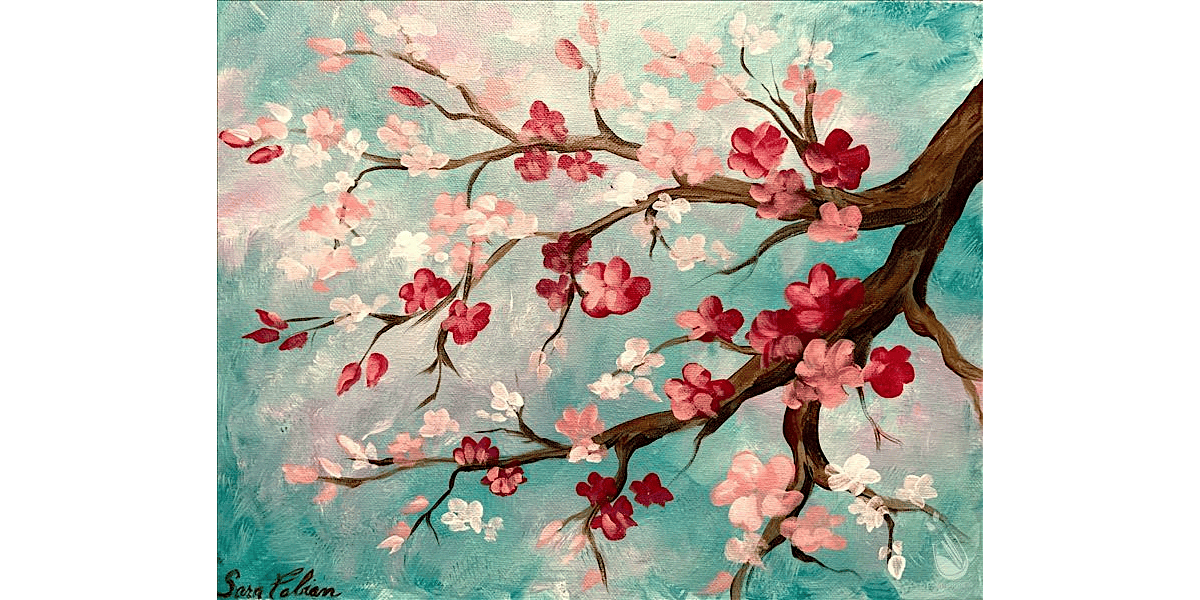 Pastel Blooms - Paint and Sip in San Antonio | Classpop!\u2122