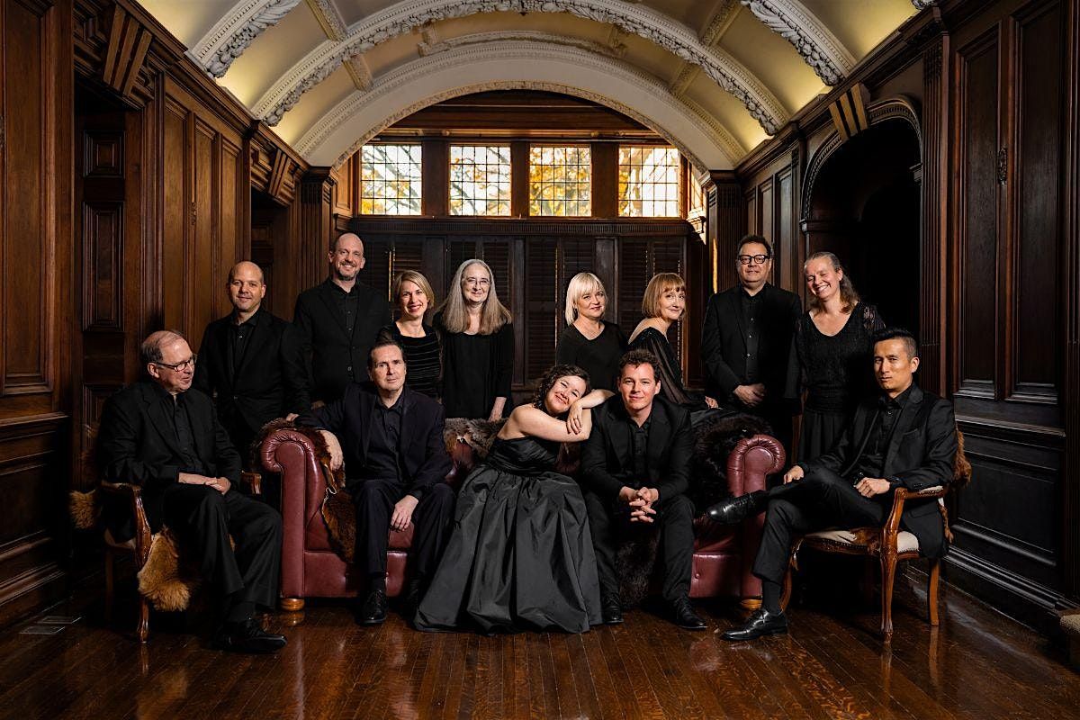 Tafelmusik at the Garden: In Stile Moderno