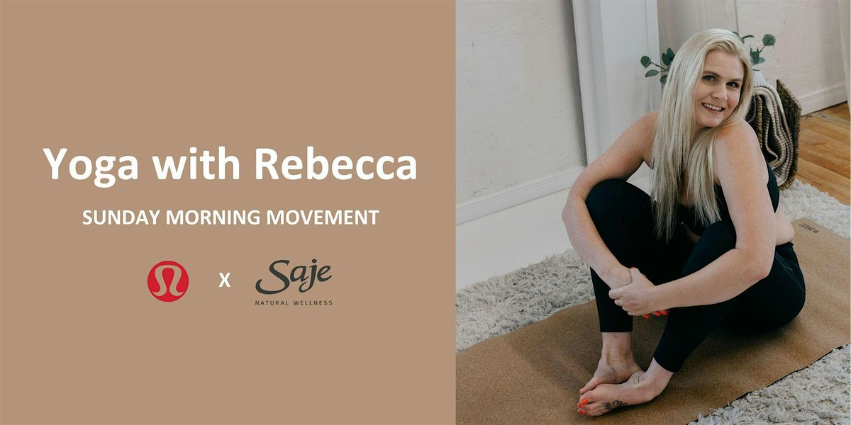 SMM - Yoga with Rebecca Rose