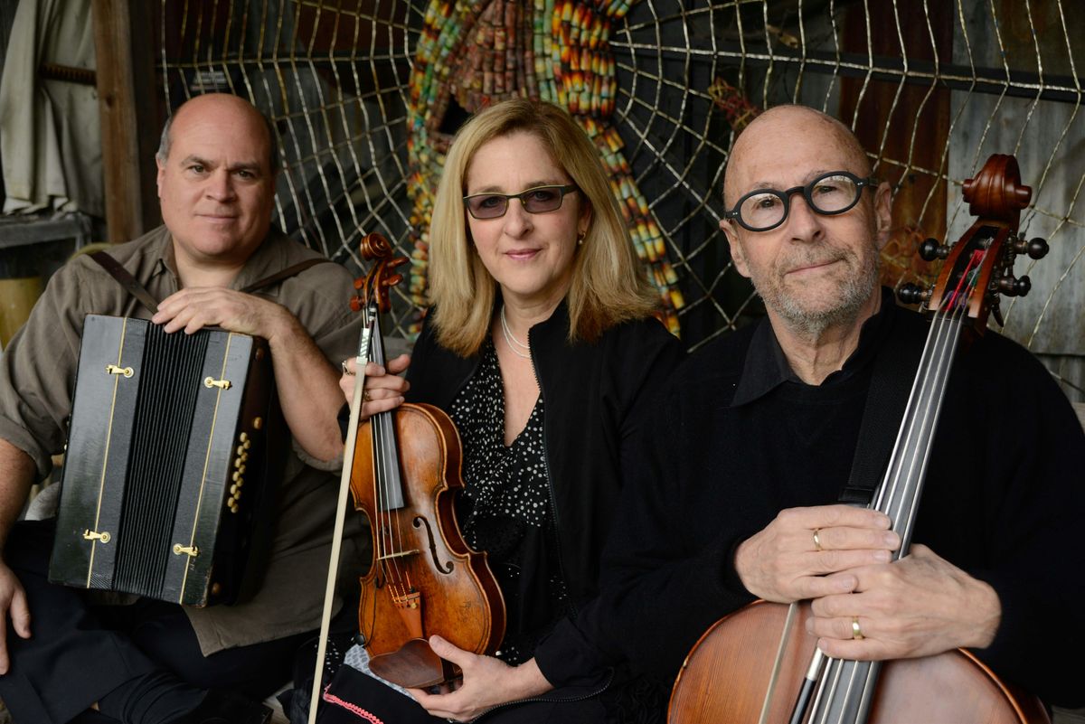 Veretski Pass Klezmer Trio: 22 Years of Favorites!