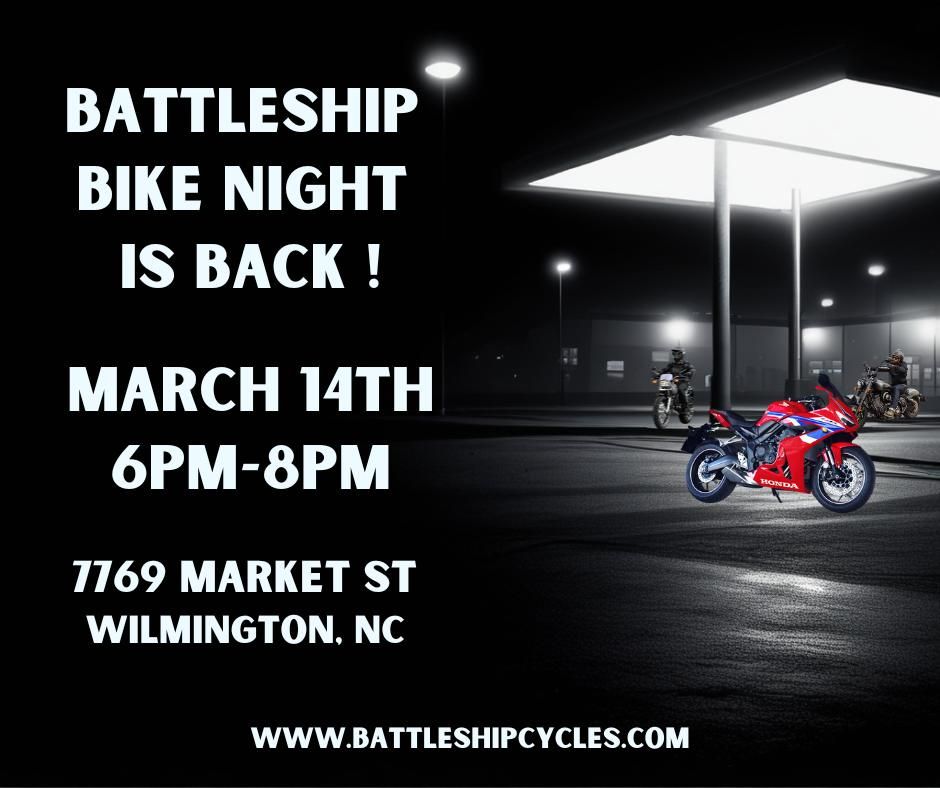 Battleship Bike Night 