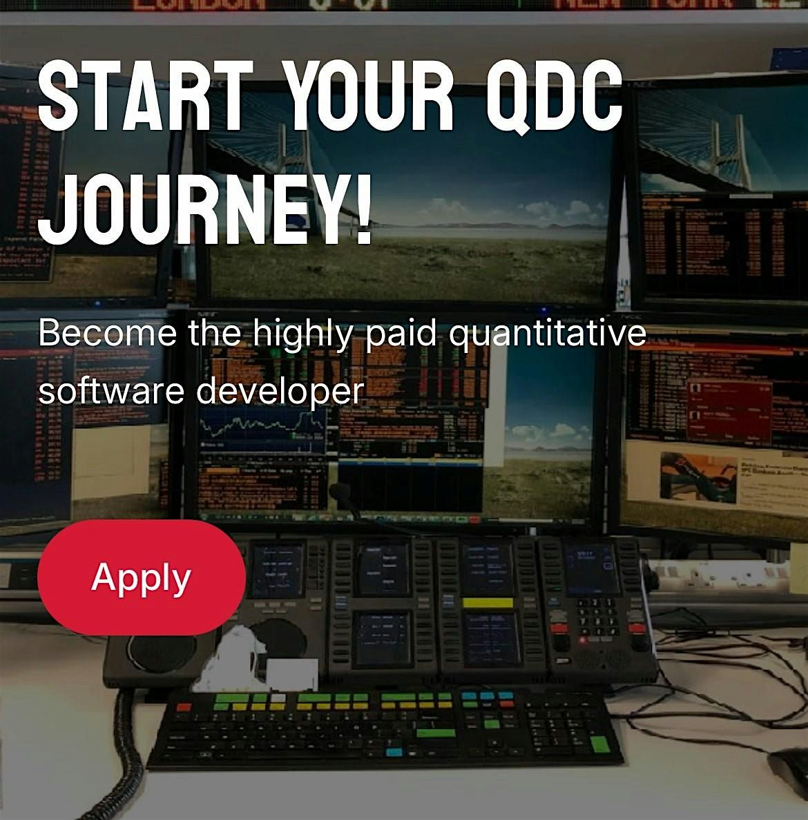 QDC thought leadership: \u201cBoosting your Career in Quant Development\u201d