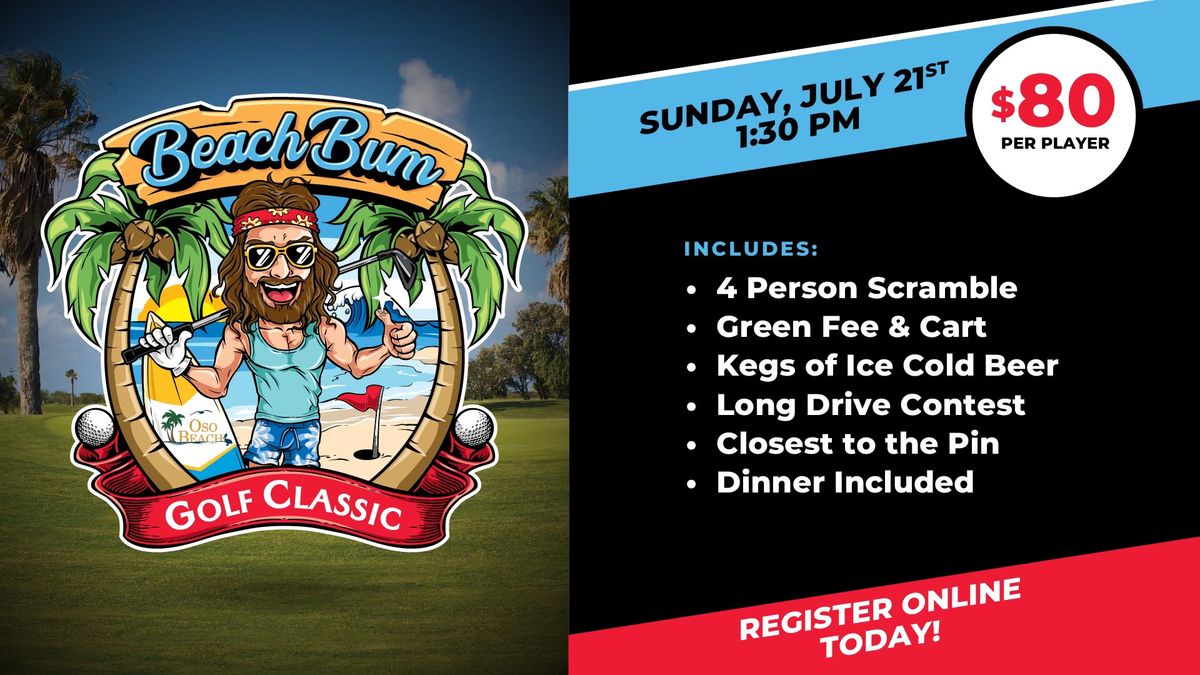 Beach Bum Golf Scramble