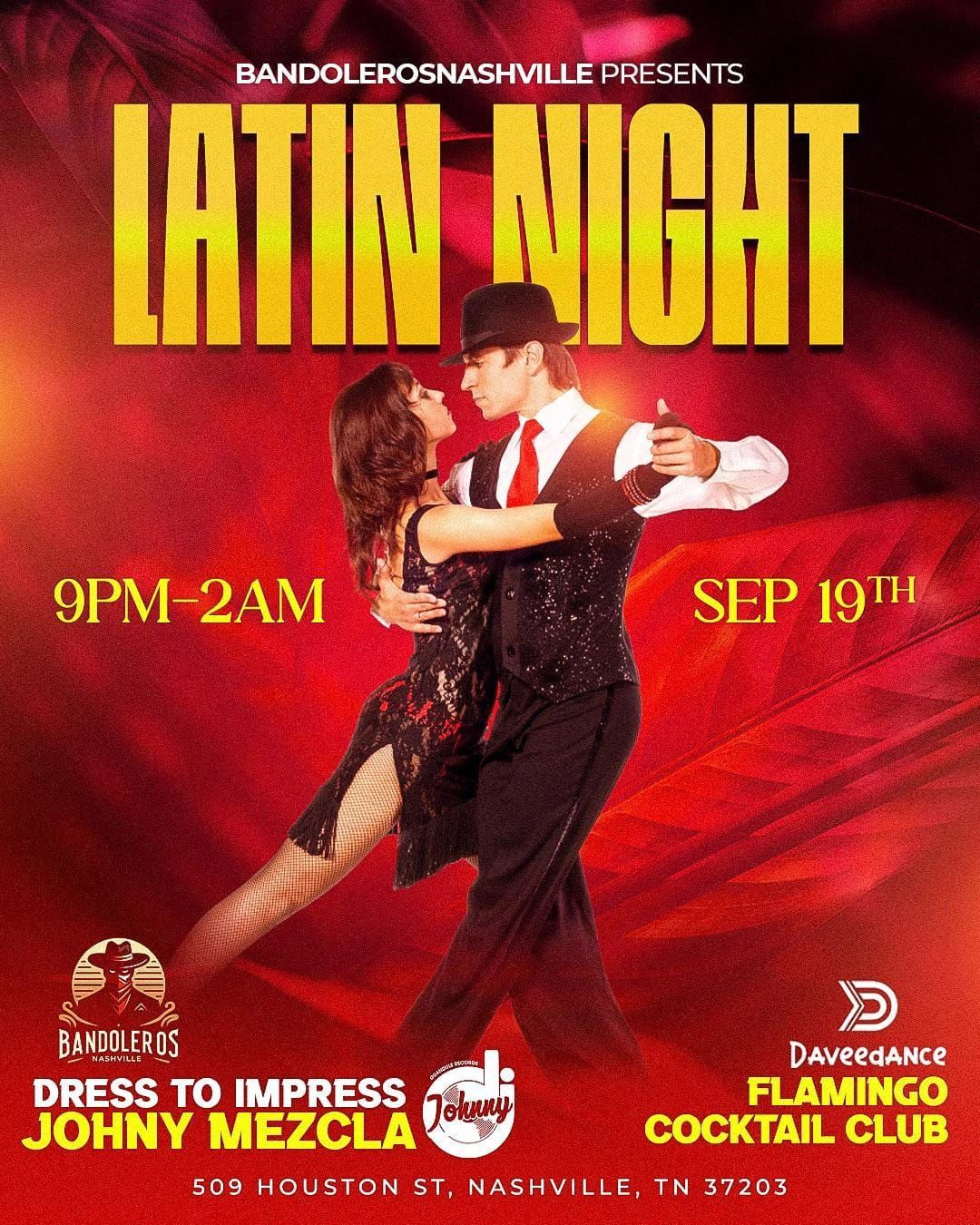 BandolerosNashville: Latin Night