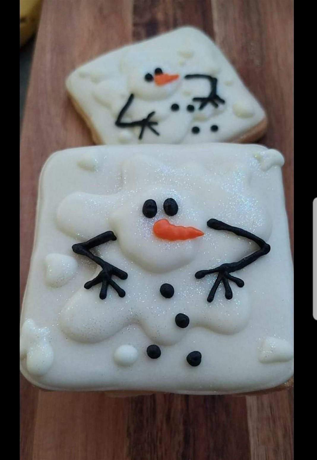 Melting Snowman Cookie Decorating Workshop