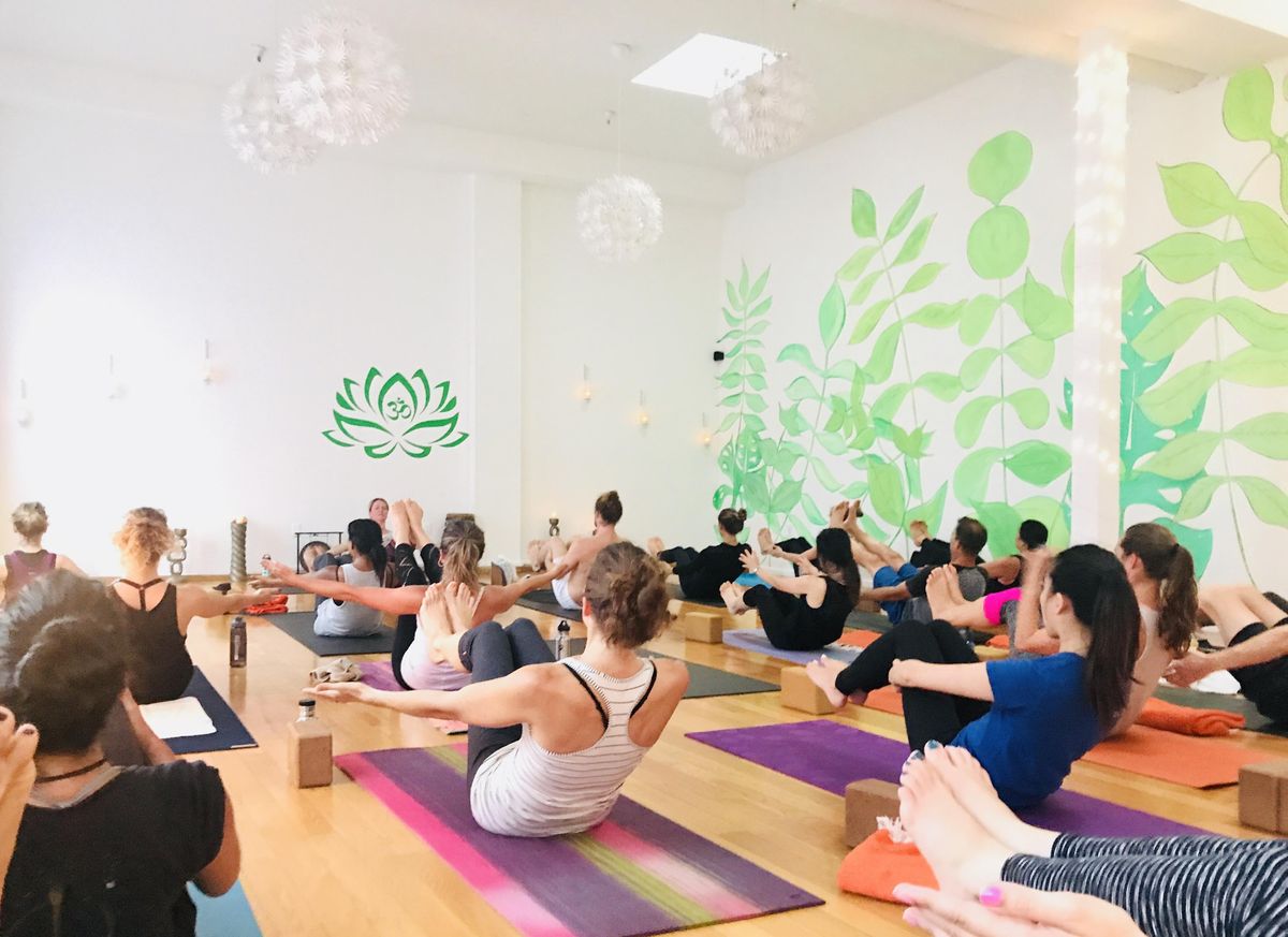 Glow Flow - Learn Yoga in North Beach