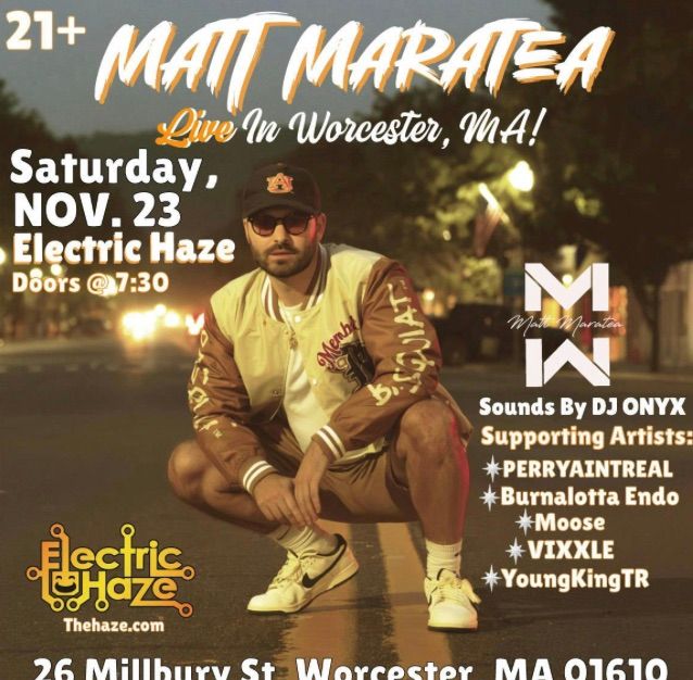 Matt Maratea W\/ PERRYAINTREAL, Burnalotta Endo, Moose, VIXXLE, YoungKingTR