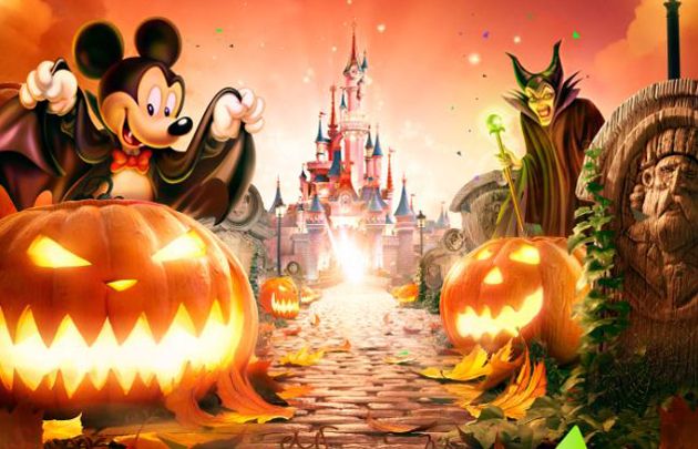 Halloween in Disneyland & Paris by EuroTrip Adventures