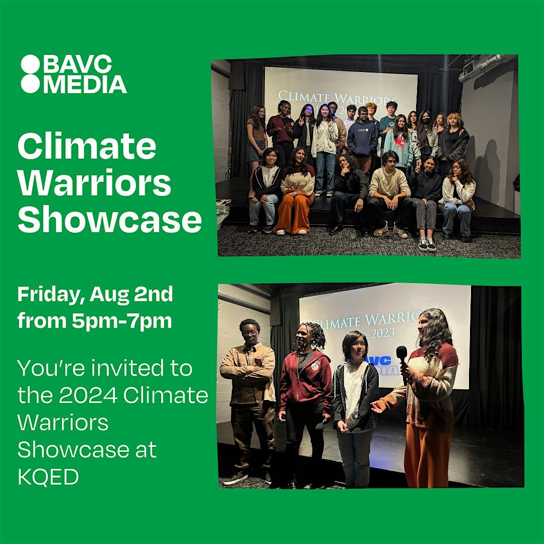 Climate Warriors Final Showcase: Summer 2024