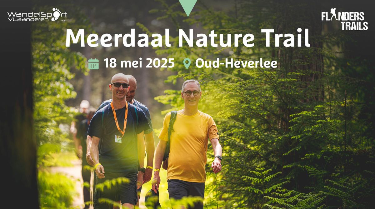 Meerdaal Nature Trail 2025 | 15-25-35-50 km