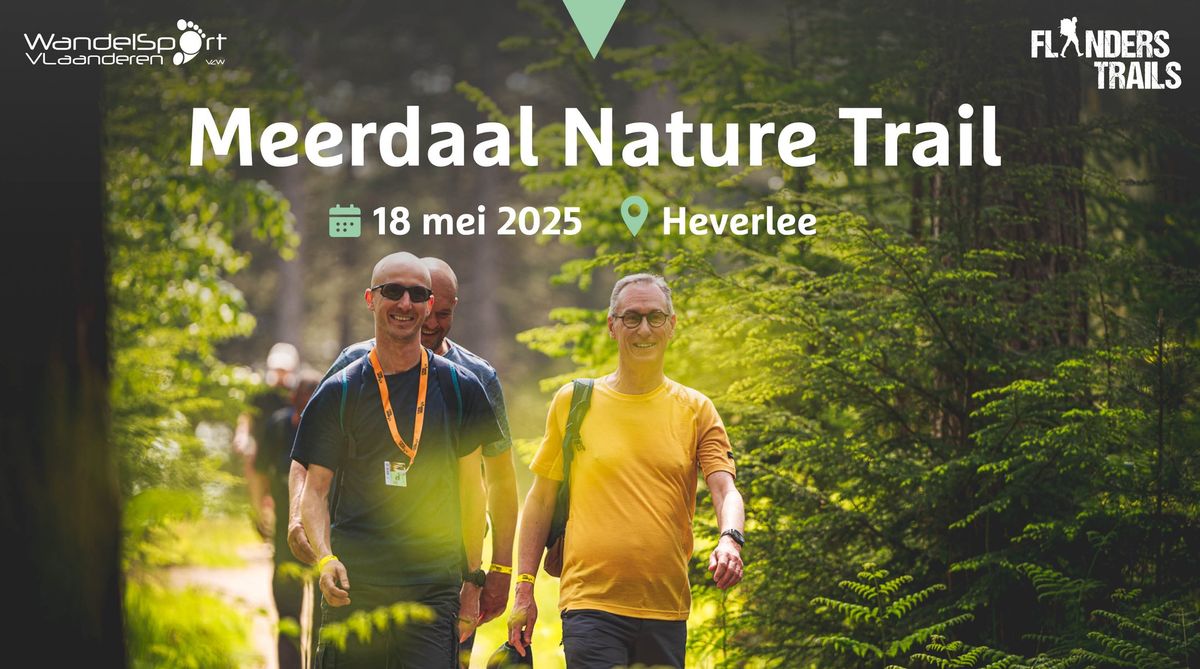 Meerdaal Nature Trail 2025 | 15-25-35-50 km