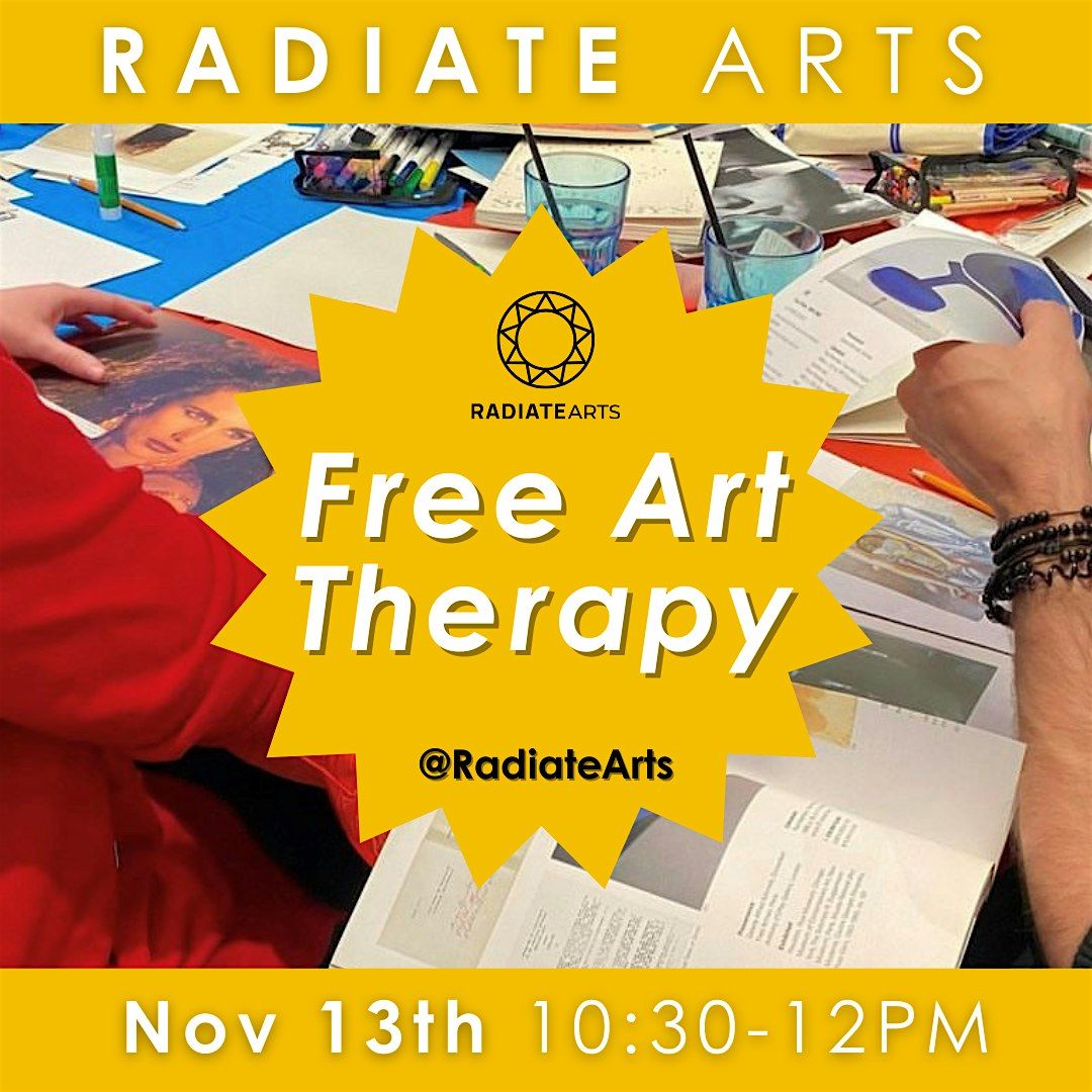 Free Group Art Therapy at Radiate Arts