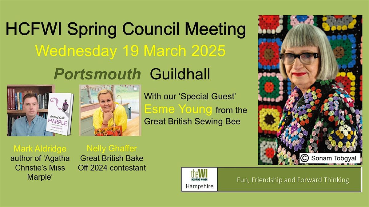 Hampshire WI Spring Council Meeting