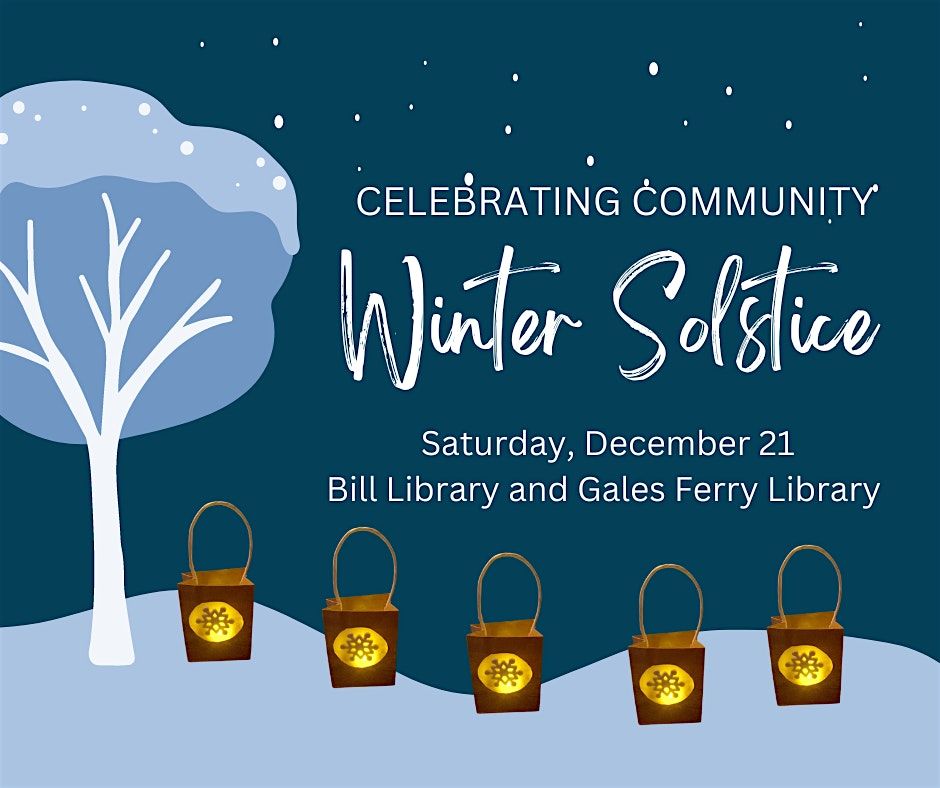 Celebrating Community: Winter Solstice