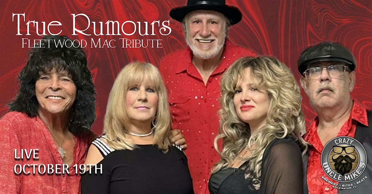 True Rumours: Fleetwood Mac Tribute