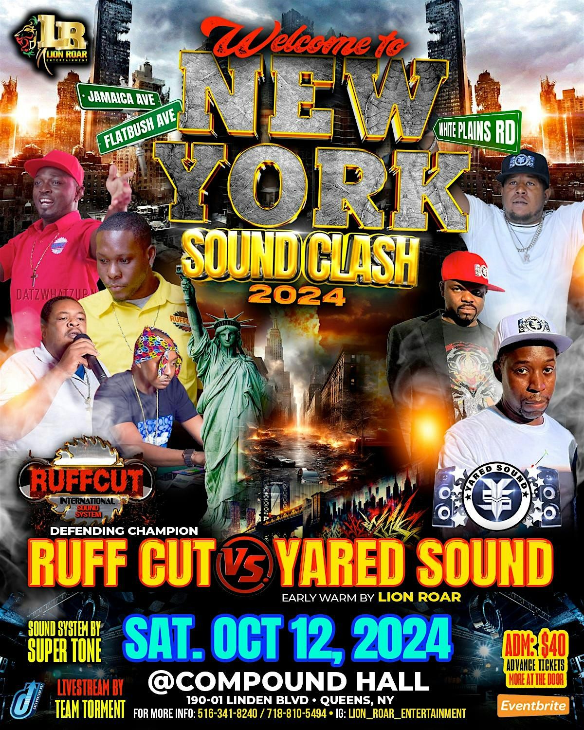 Welcome to NY Clash 2024 Early Bird Tix