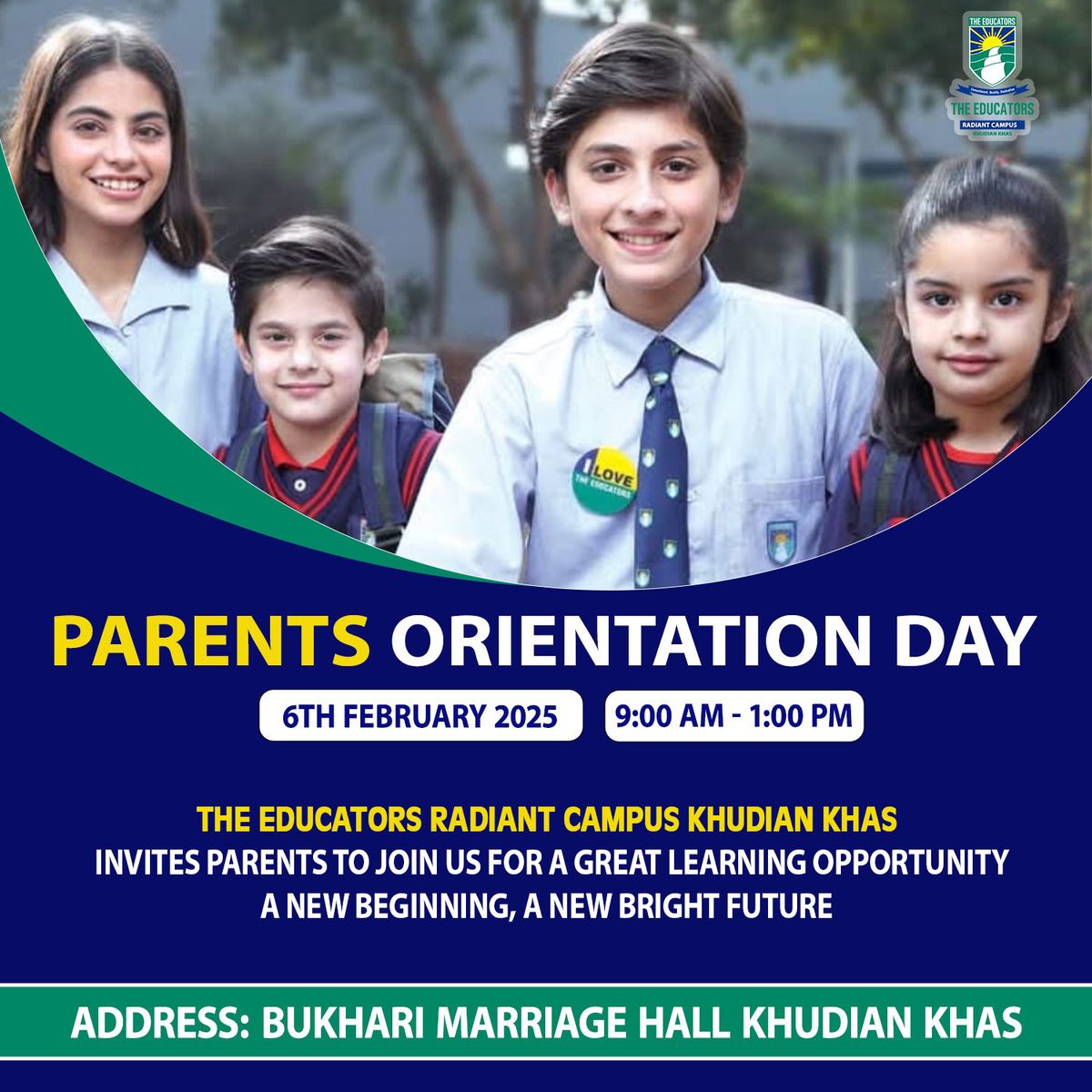 Parents Orientation Day