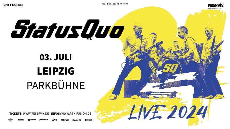 Status Quo - LIVE 2024 | 03.07.2024 | Leipzig