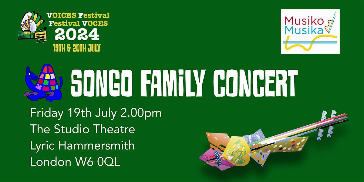 Songo Family Concert (part of the Voces Festival 2024)