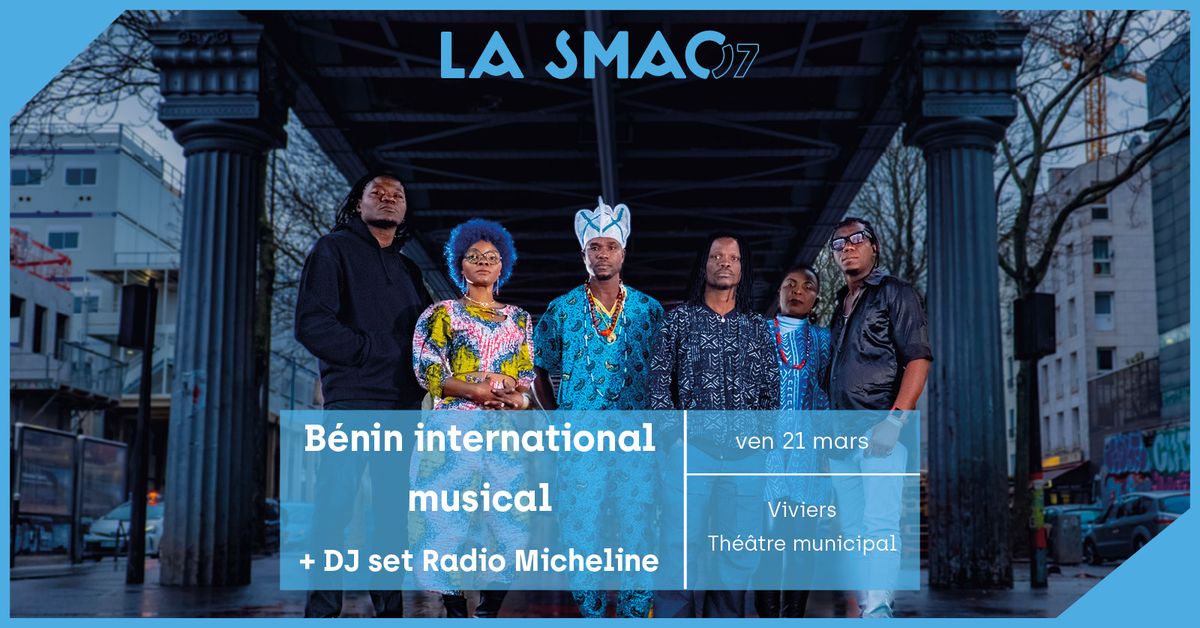 B\u00e9nin international musical + DJ set Radio Micheline