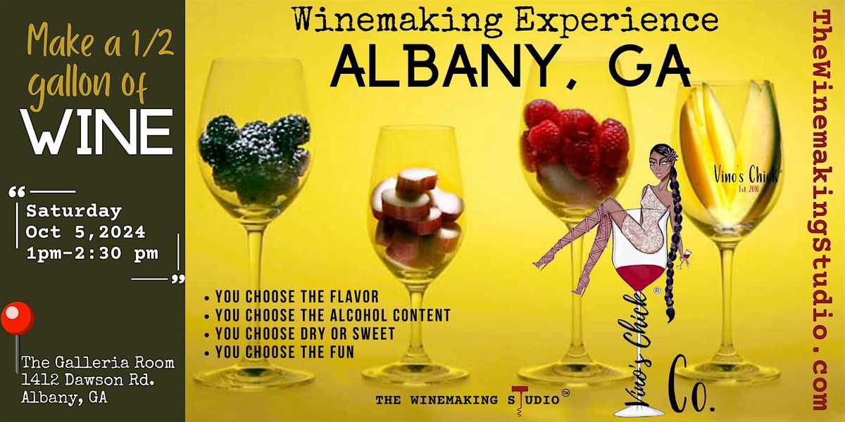 Albany GA - Winemaking Experience