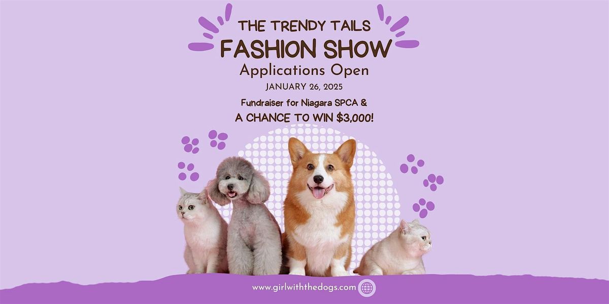 Trendy Tails Fashion Show