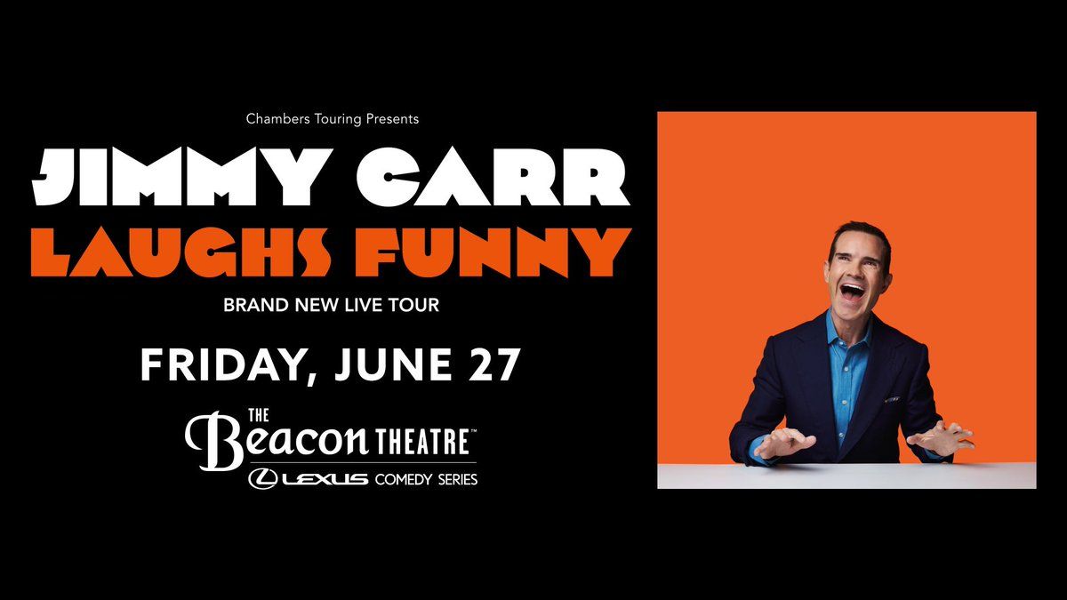 Jimmy Carr at Beacon Theatre