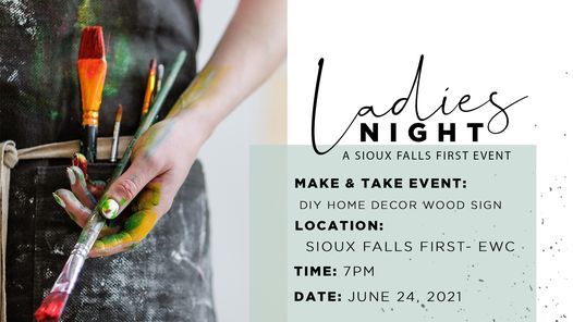 SFF Ladies Night - Make & Take event