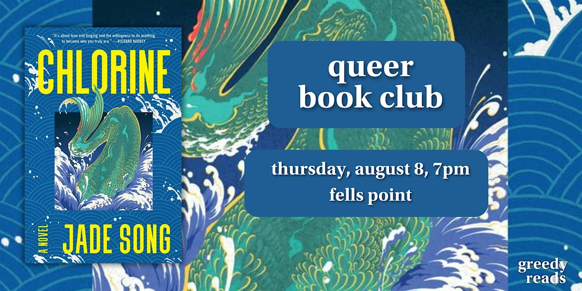 Queer Book Club: "Chlorine" by Jade Song